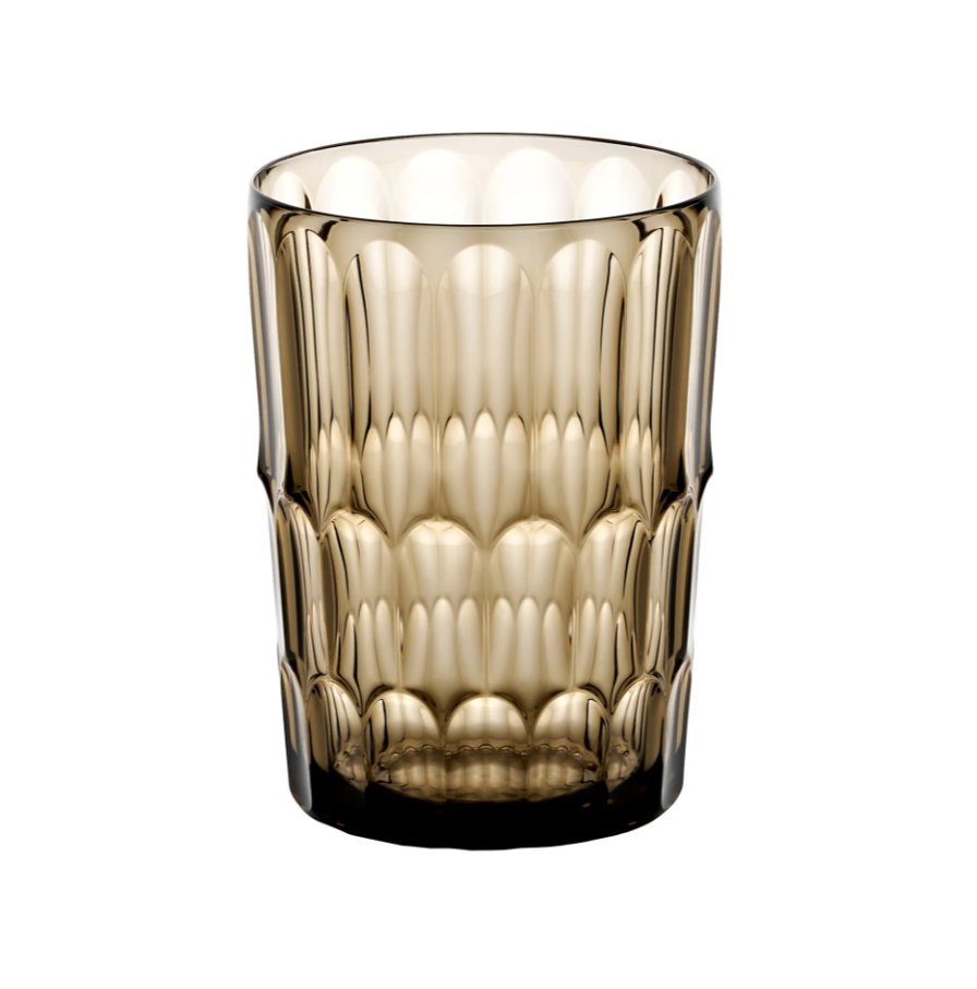 Verres en cristal acrylique biosourcé - 5