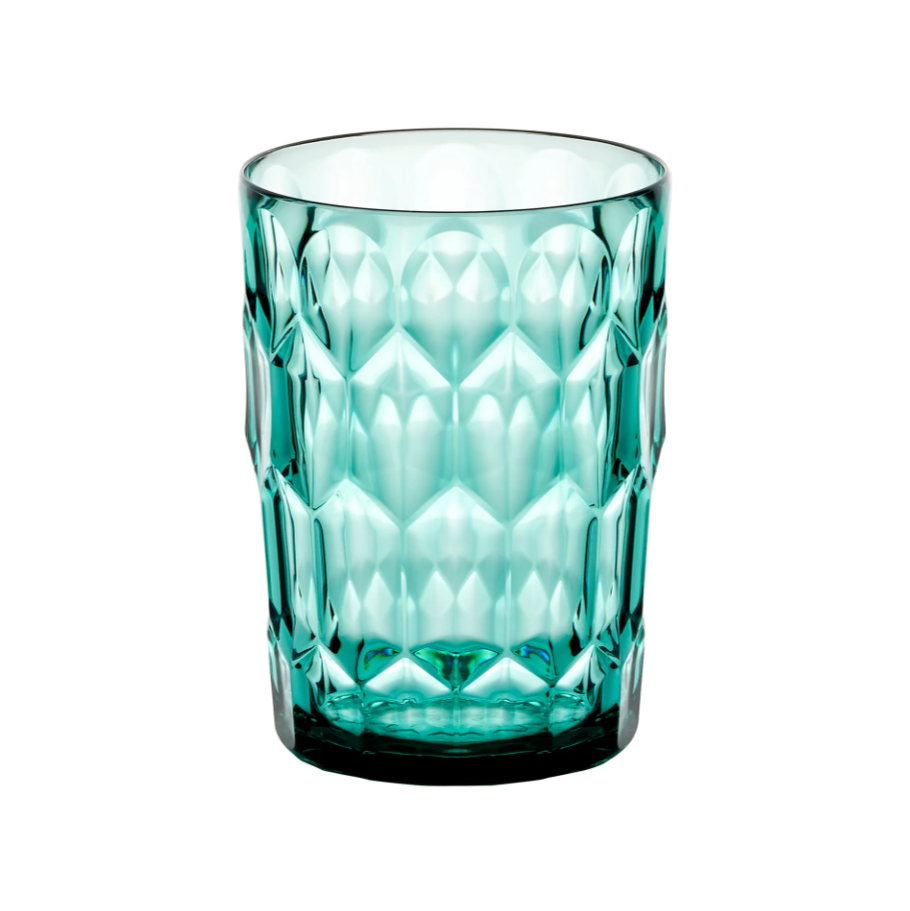 Verres en cristal acrylique biosourcé