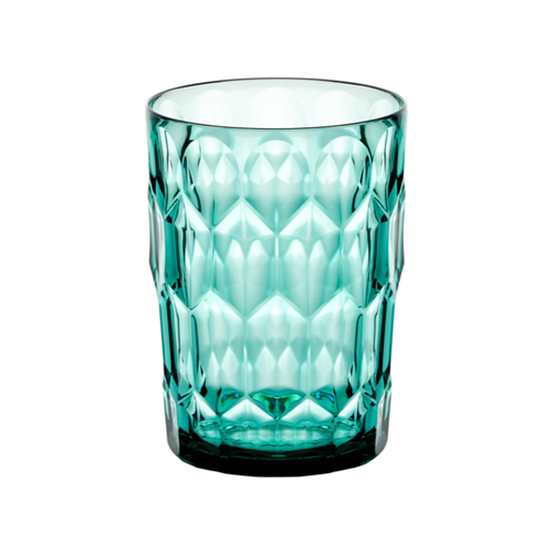 Verres en cristal acrylique biosourcé