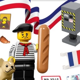 Personnalisation sur mesure de pièces LEGO® 