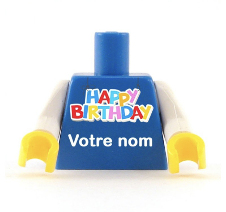 Personnalisation sur mesure de pièces LEGO® 