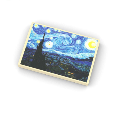 Personnalisation sur mesure de pièces LEGO®  - 1