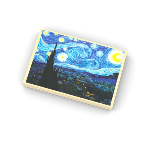 Personnalisation sur mesure de pièces LEGO® 