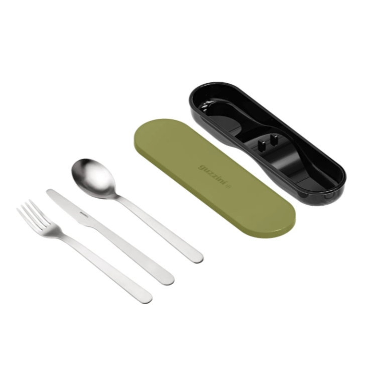 Set de couverts en acier inoxydable - 2