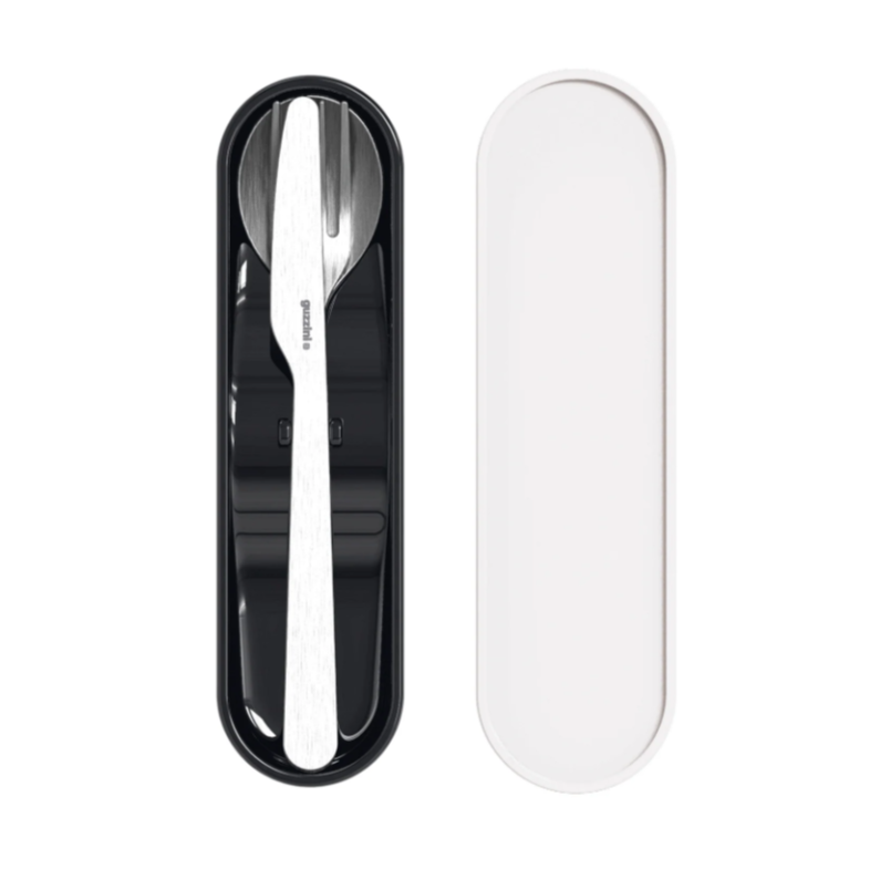 Set de couverts en acier inoxydable - 3