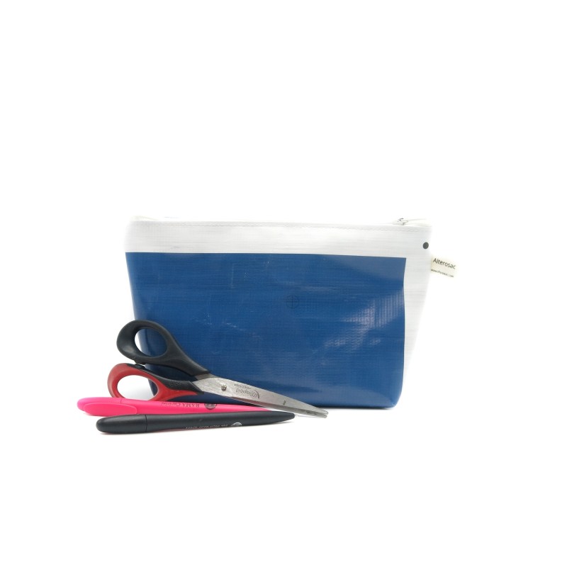 Trousse en bâche upcyclé - 2