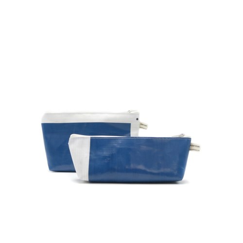 Trousse en bâche upcyclé