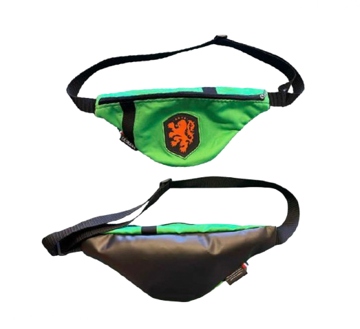 Sac banane en matière upcyclée made in France  - 3