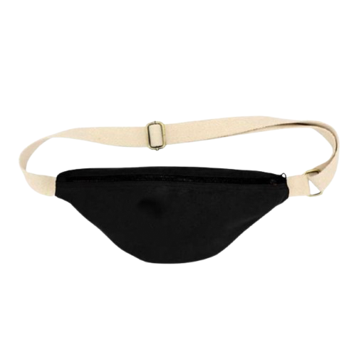 Sac banane en matière upcyclée made in France 