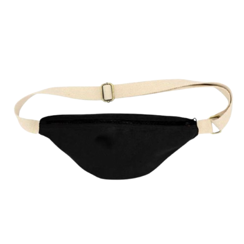 Sac banane en matière upcyclée made in France 