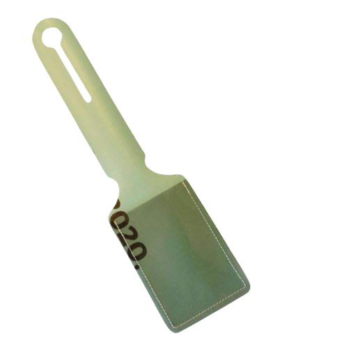 Porte-étiquette bagage en matière ucpyclée made in France