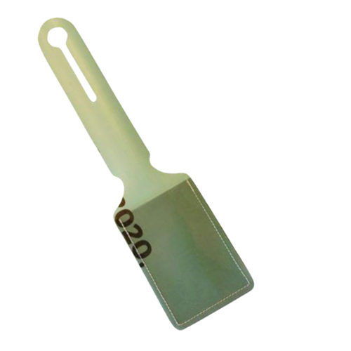 Porte-étiquette bagage en matière ucpyclée made in France