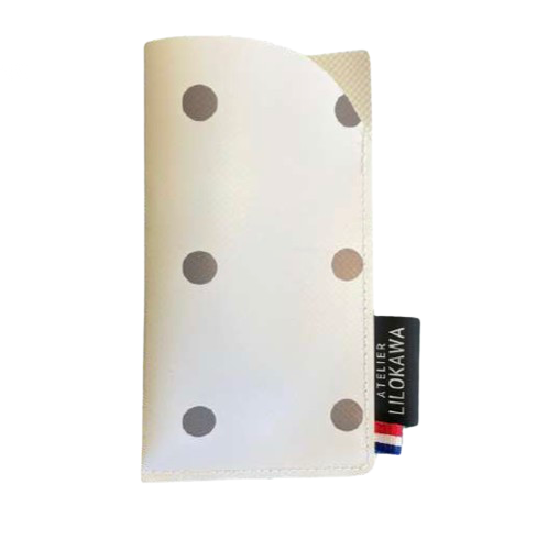 Étui à lunettes en matière ucpyclée made in France 