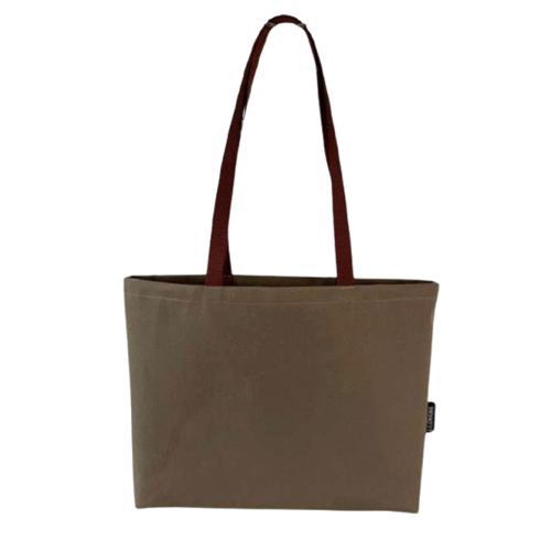 Cabas rectangle en matière ucpyclée made in France