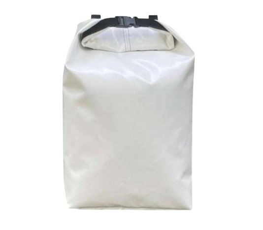 Sacoche porte bagage vélo en matière ucpyclée made in France 