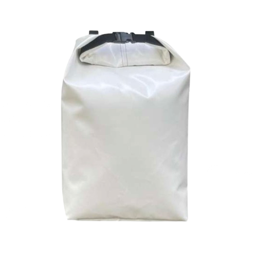 Sacoche porte bagage vélo en matière ucpyclée made in France 