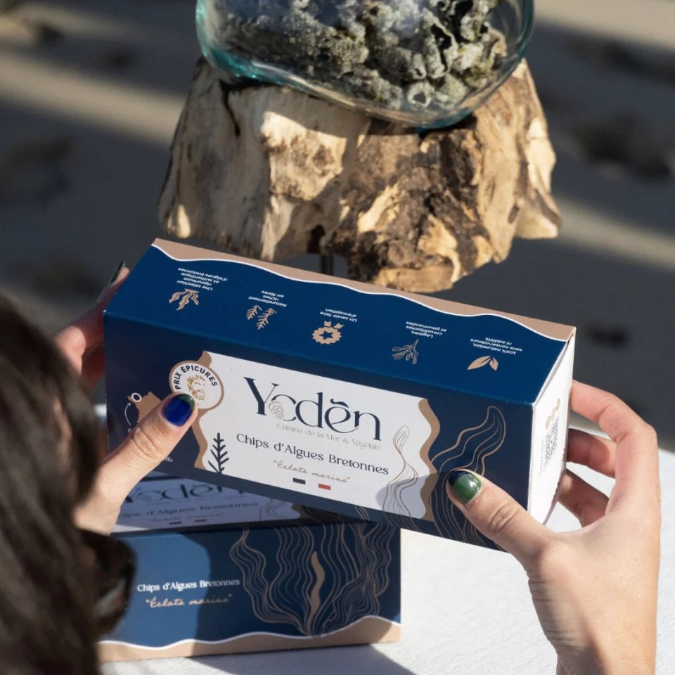Chips d'algues bretonne - 3