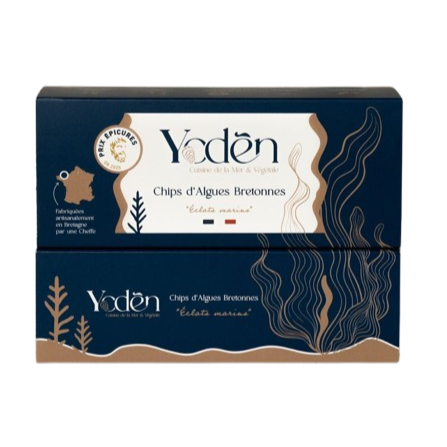 Chips d'algues bretonne
