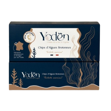 Chips d'algues bretonnes