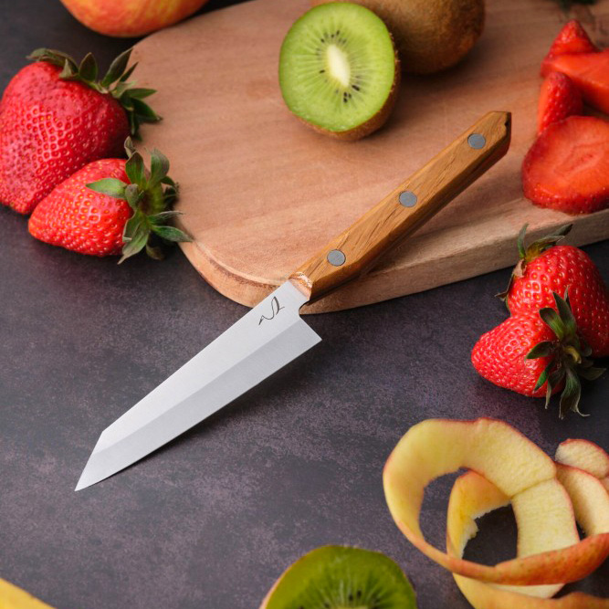 Couteau l'office en bois upcyclé - 2