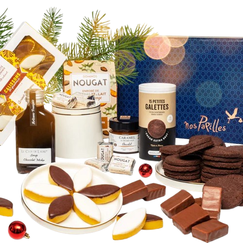 Coffret farandole sucrée artisanal