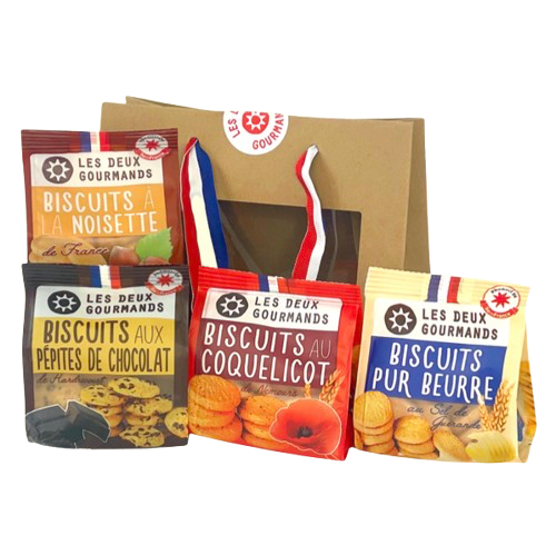 Coffret gourmand salé et sucré - Duo gourmand