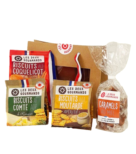 Coffret gourmand salé et sucré - Petites douceurs