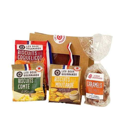 Coffret gourmand salé et sucré - Petites douceurs