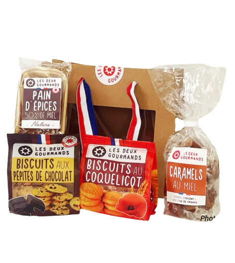 Coffret gourmand sucré - Pause gourmande