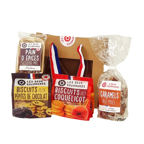 Coffret gourmand sucré - Pause gourmande