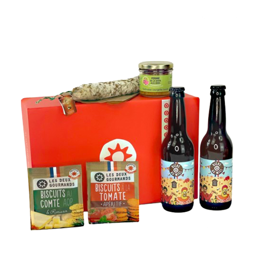 Coffret gourmand salé - L'Apéritif des rencontres