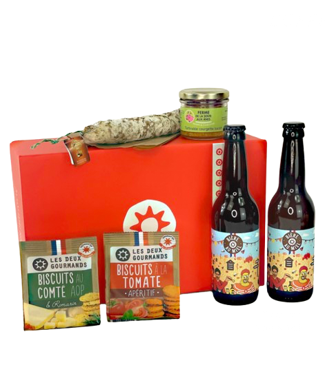 Coffret gourmand salé - L'Apéritif des rencontres