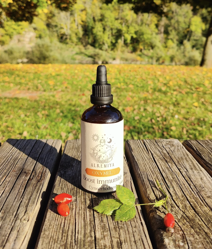 Élixir artisanal - Oxymel Boost Immunité  - 3