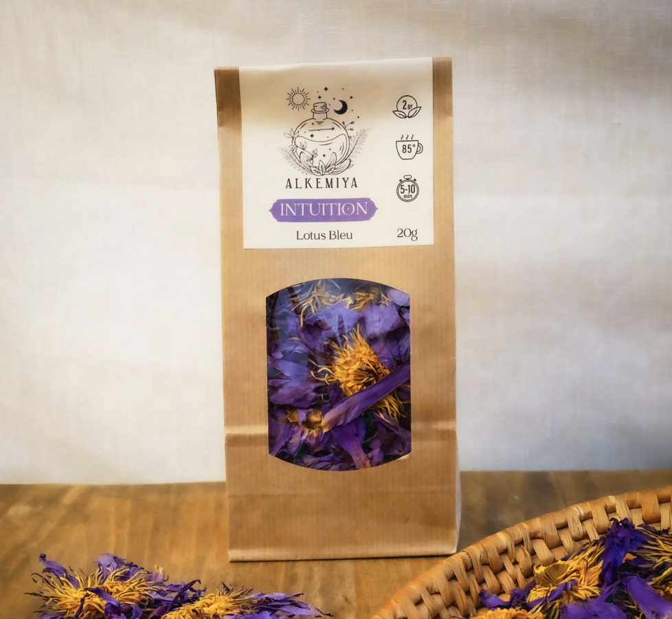Tisane Lotus Bleu - stress et anxiété - 2