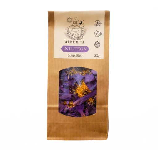 Tisane Lotus Bleu - stress et anxiété