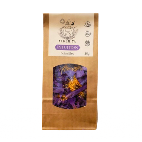 Tisane Lotus Bleu - stress et anxiété