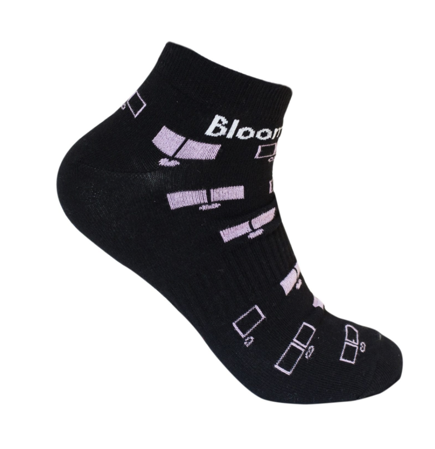 Chaussettes basses en coton biologique Made in Europe
