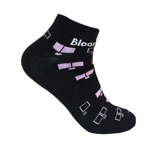 Chaussettes basses en coton biologique Made in Europe