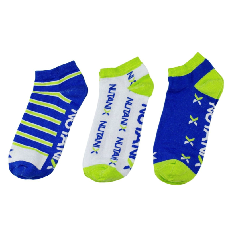 Chaussettes basses en coton biologique Made in Europe - 4