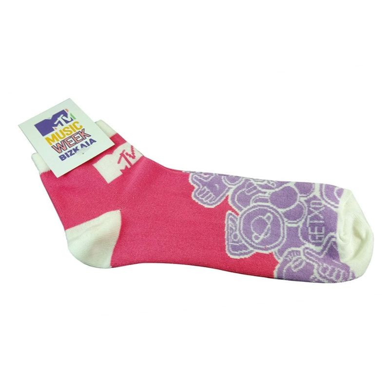 Chaussettes 1/4 de cheville en coton ucpcylé Made in Europe