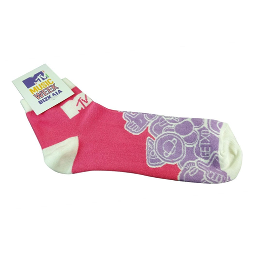 Chaussettes 1/4 de cheville en coton ucpcylé Made in Europe