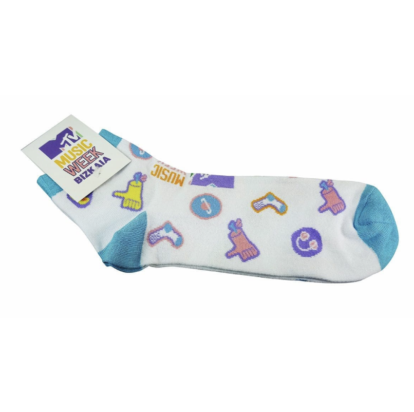 Chaussettes 1/4 de cheville en coton ucpcylé Made in Europe -