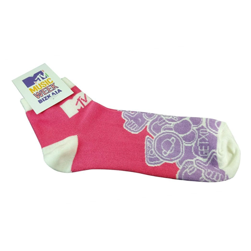 Chaussettes 1/4 de cheville en coton ucpcylé Made in Europe