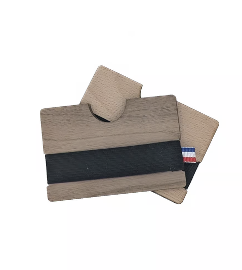 Porte-cartes de visite en bois made in France  - 2