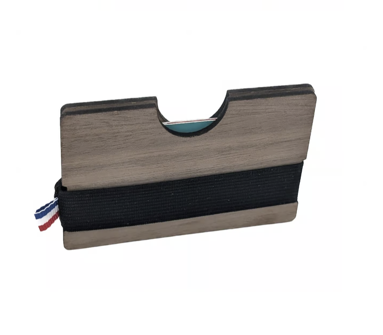 Porte-cartes de visite en bois made in France  - 4