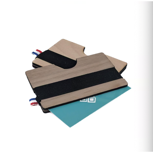 Porte-cartes de visite en bois made in France 