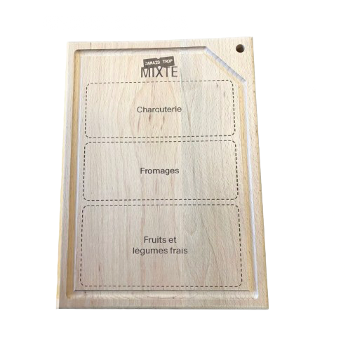 Planche à découper en bois made in France 