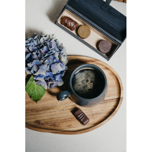 Coffret composé de 4 gourmandises de chocolats - 4