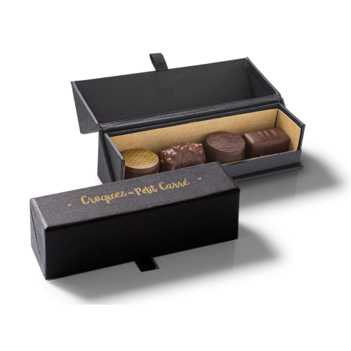 Coffret composé de 4 gourmandises de chocolats - 5