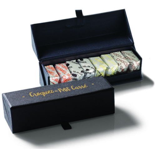 Coffret assortiment de 8 caramels